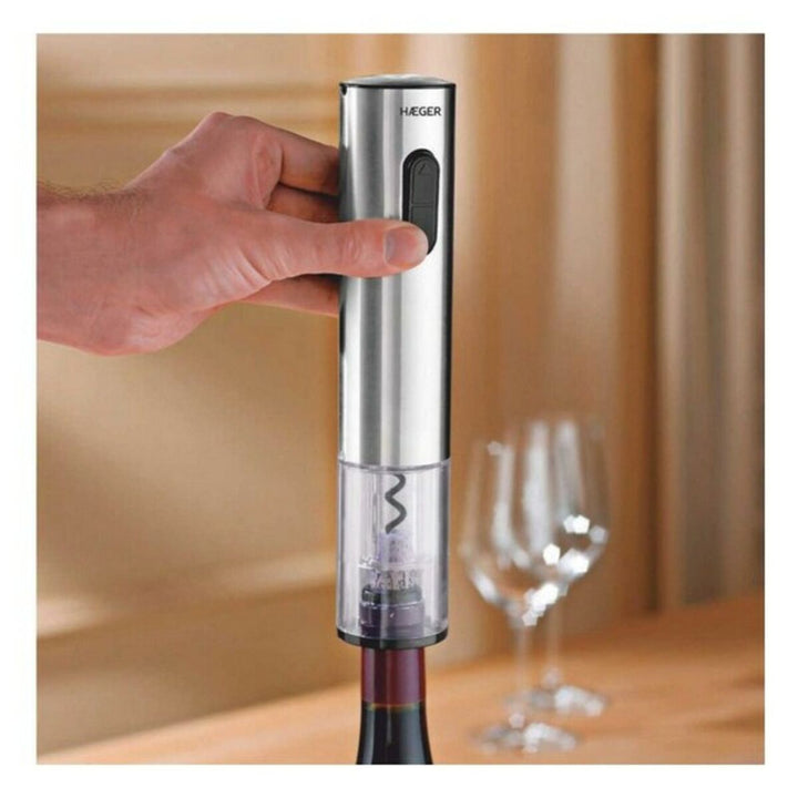Electric Corkscrew Haeger Lucca 2W Rechargeable