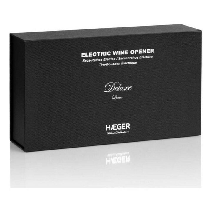 Electric Corkscrew Haeger Lucca 2W Rechargeable