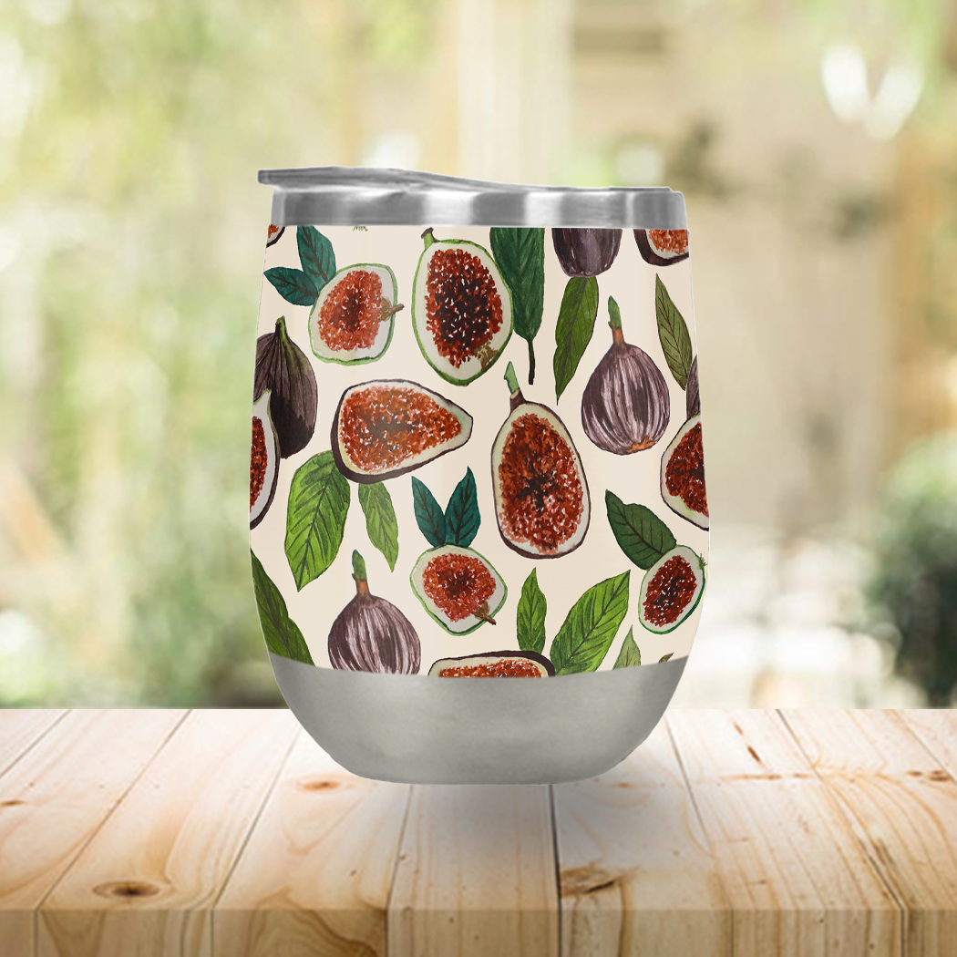 Fig Wine Tumbler