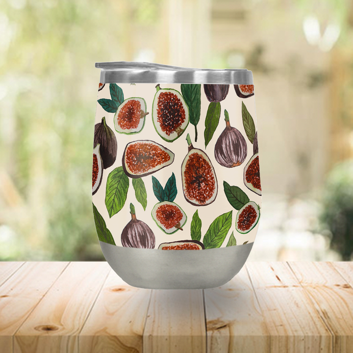 Fig Wine Tumbler